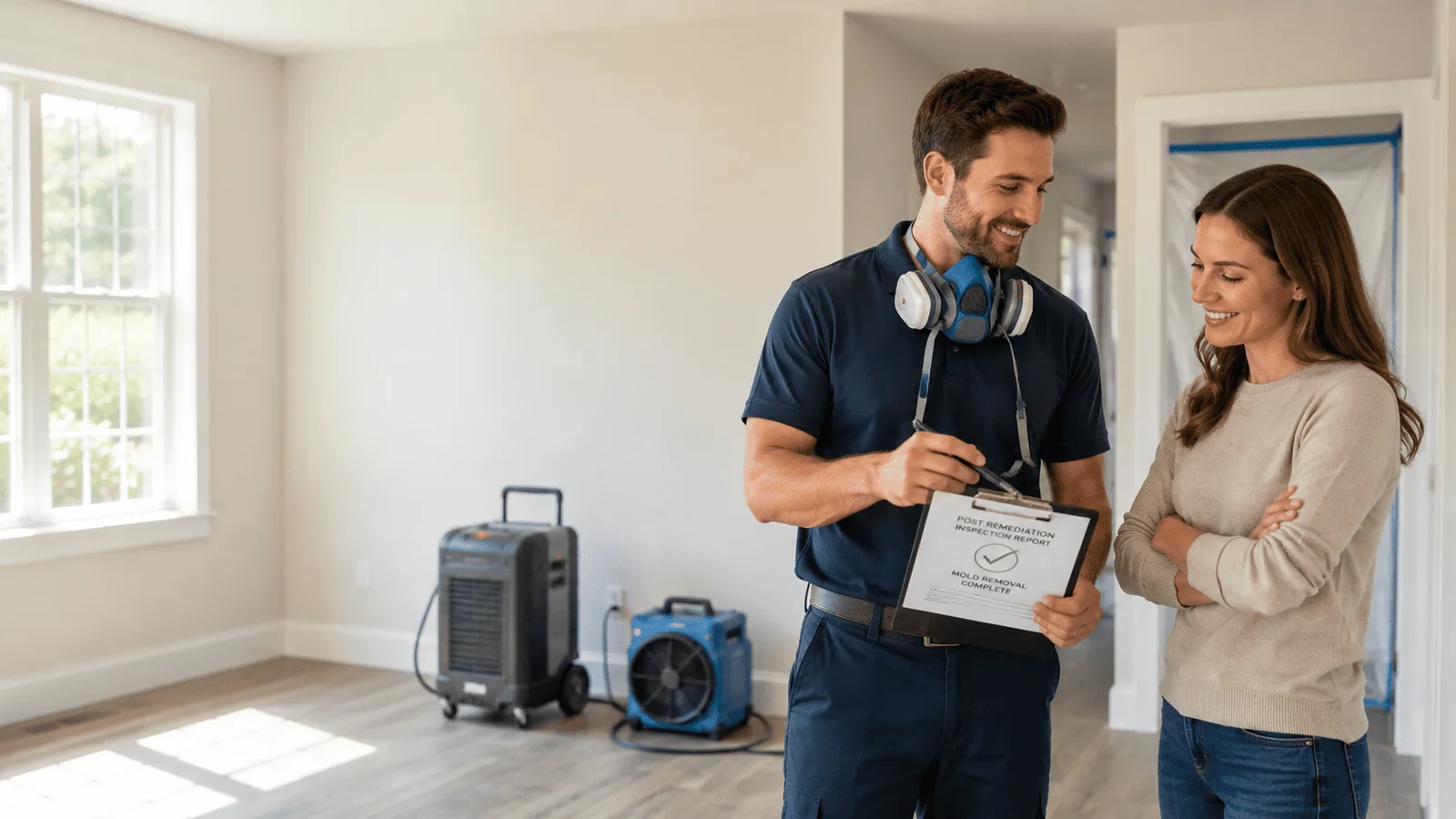 Why choose Mold Inspection in Salisbury, MD